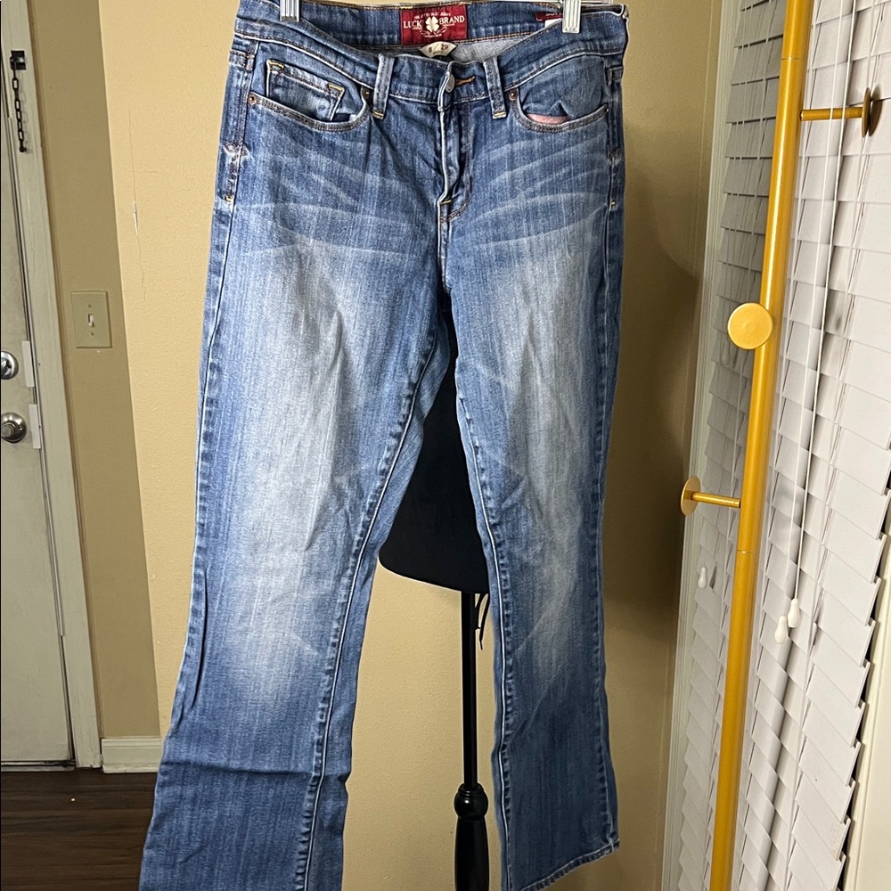 Lucky Brand Women's Light Blue Boot Cut Jeans